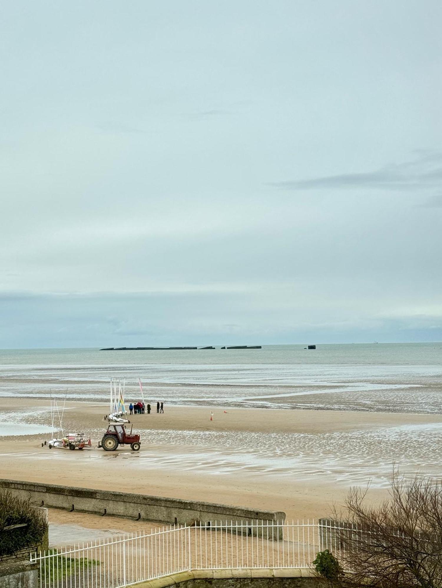 Sunny Apt On D-Day Beach With Parking Saint-Côme-de-Fresné Extérieur photo