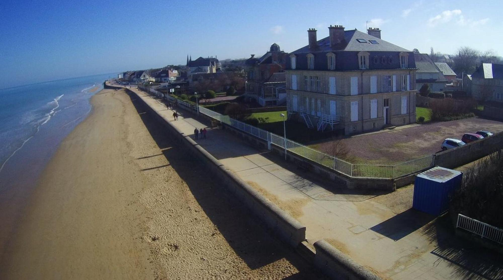 Sunny Apt On D-Day Beach With Parking Saint-Côme-de-Fresné Extérieur photo