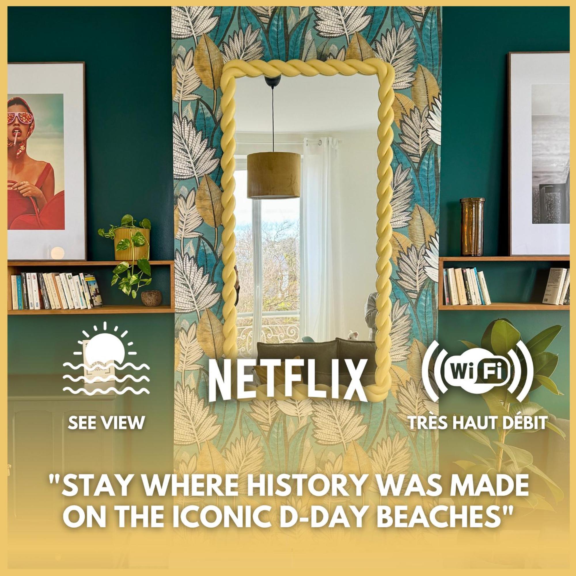 Sunny Apt On D-Day Beach With Parking Saint-Côme-de-Fresné Extérieur photo